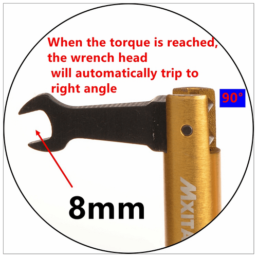 SMA Torque tool - 2